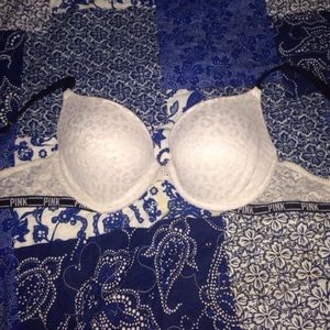 Victoria's Secret pink bra