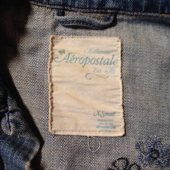 Aeropostale Jean jacket - Picture 2 of 3