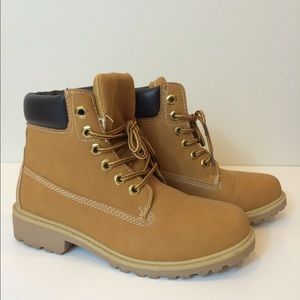 Timberland hiking/construction boots