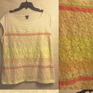 Ann Tyalor Large top
