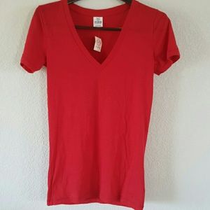 **SOLD**Brand New Victorias Secret Red V-neck