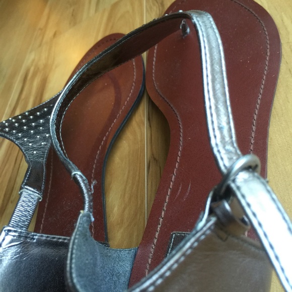 Silver Sandals - Picture 2 of 4