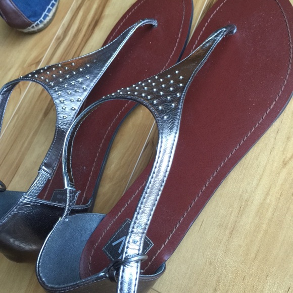 Silver Sandals - Picture 3 of 4