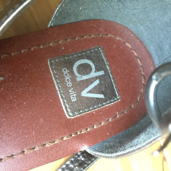 Silver Sandals - Picture 4 of 4