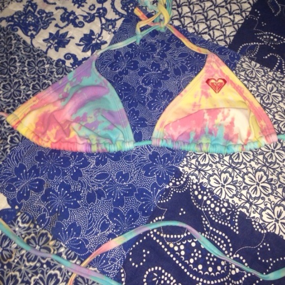 roxy bikini top
