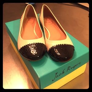 Brand new Jack Rogers flats