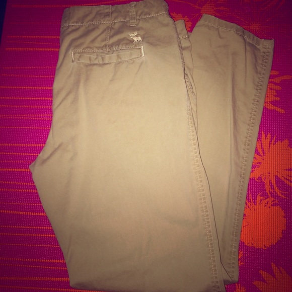 Abercrombie Khakis
