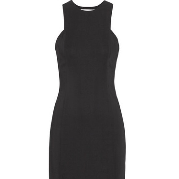 NEW Alexander Wang Stretch Cady Dress