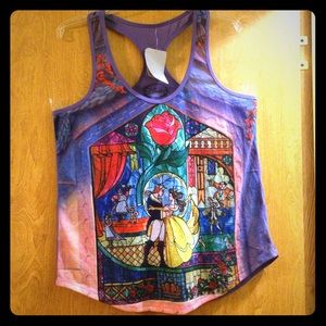 Beauty and the Beast Tanktop