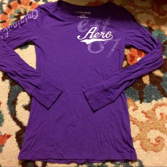 Aeropostale long sleeved shirt NWOT