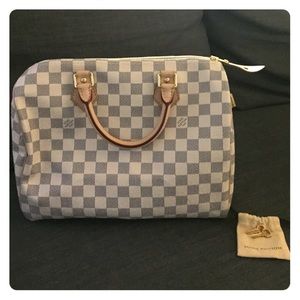 Authentic Louis Vuitton Speedy 30