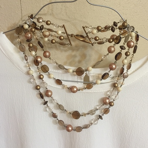 White House Black Market necklace