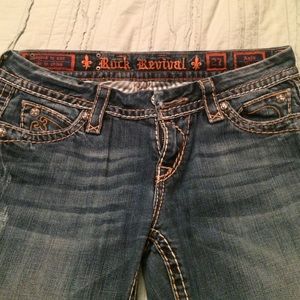 Rock Revival denim jeans