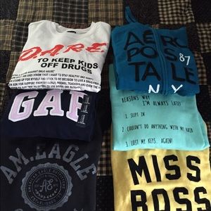 Sweatshirts GAP, FE21, AE, Aeropostale