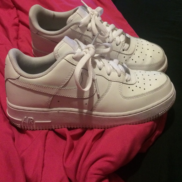 Nike AF1 - worn once! Kids 6Y fits women's 7 1/2