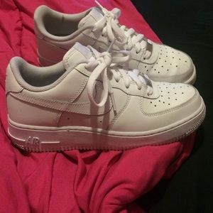 Nike AF1 - worn once! Kids 6Y fits women's 7 1/2