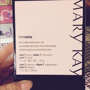 Brand new microdermabrasion set