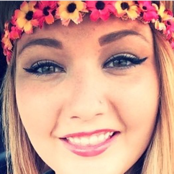 Floral headband!