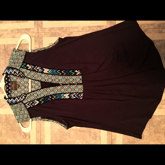 Market & Spruce Aztec Tank