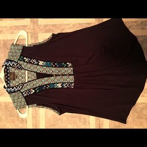 Market & Spruce Aztec Tank