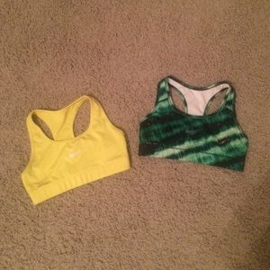 Nike sports bra