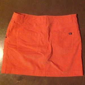 Vineyard Vines Pink Corduroy Skirt