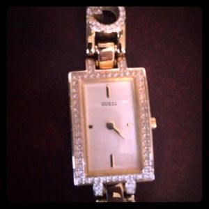 Gold Guess Watch