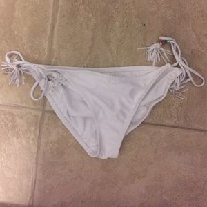 NWOT white bathing suit bottoms