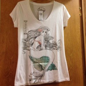 Little Mermaid V-Neck