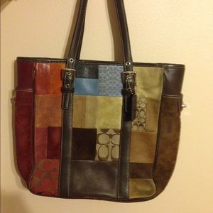 authentic coach purse