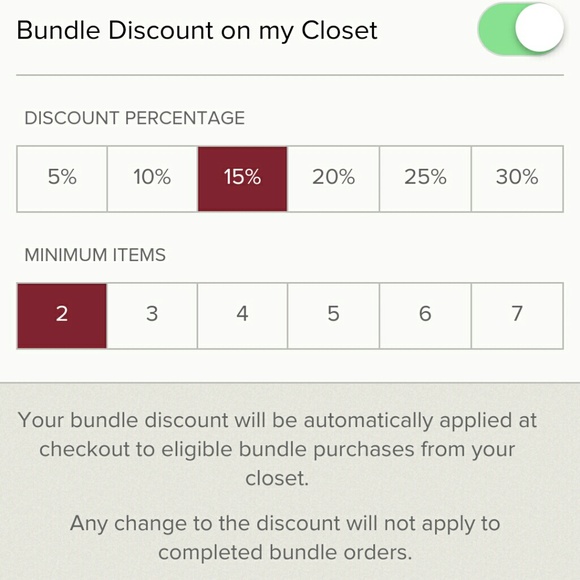 Bundle Discount!