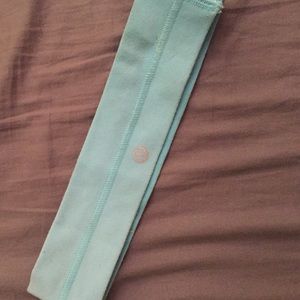 Sky blue Lululemon headband