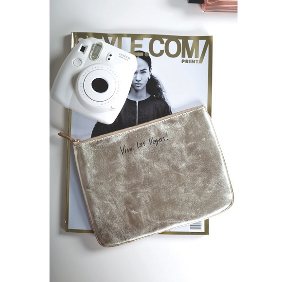 Rebecca Minkoff Clutches & Wallets - Rebecca Minkoff Gold Jody Pouch 100% Authentic