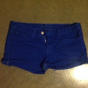 NBW JBrand Cut off shorts, blue denim shorts