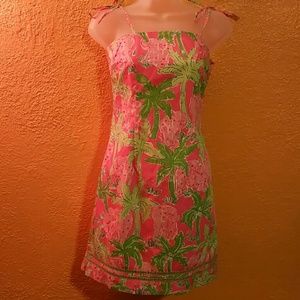 Lilly Pulitzer mini dress