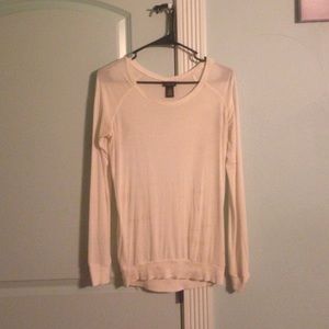 Long sleeve white shirt