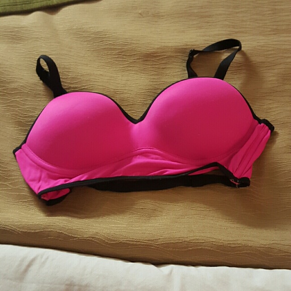 Vs pink caged push up bra!