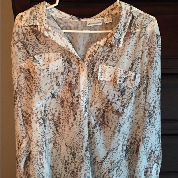 2 light weight dressy shirts.