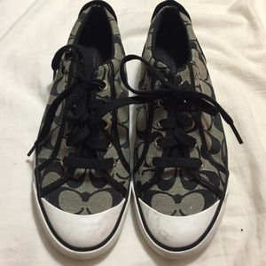 AUTHENTIC COACH SHOES