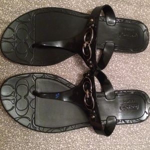 Coach sandals