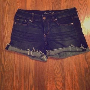 Size 12 AEO shorts!