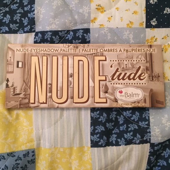 Nude Tude Makeup Palette