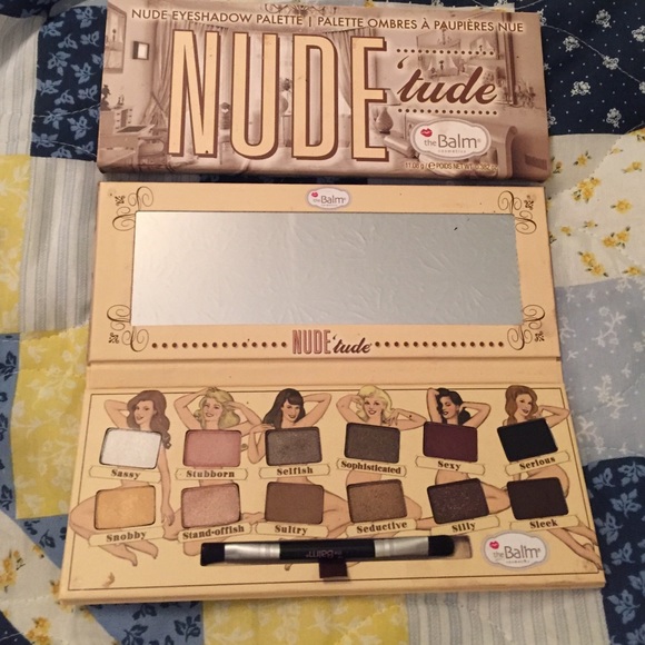 Nude Tude Makeup Palette - Picture 2 of 4