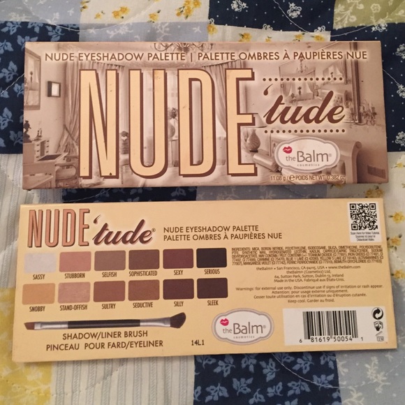 Nude Tude Makeup Palette - Picture 4 of 4