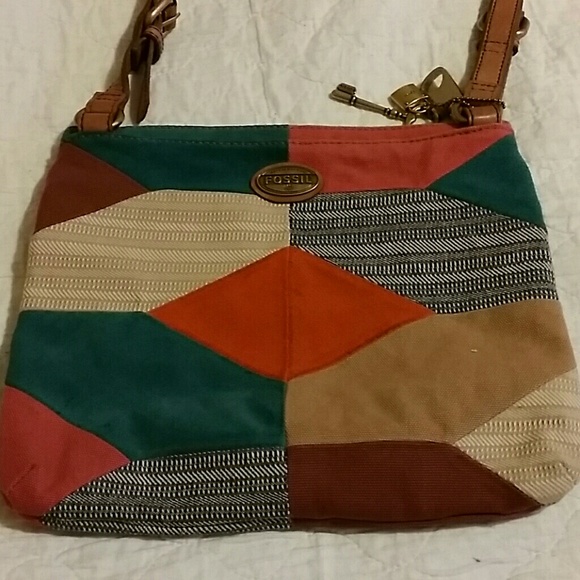 Fossil Shoulder Bag - Picture 2 of 4