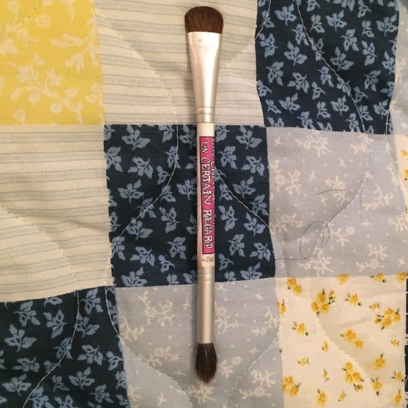 The Balm crease brush