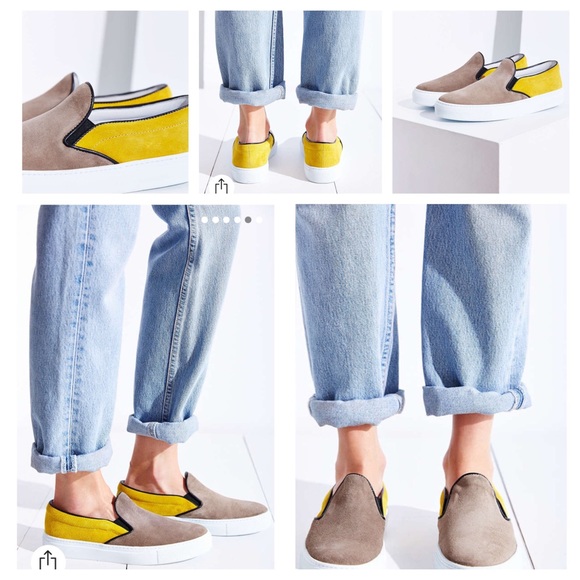 Urban Outfitters Shoes - UO Ambassadors of Minimalism Suede Slip-on Sneaker