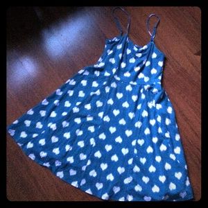Turquoise Heart Sundress