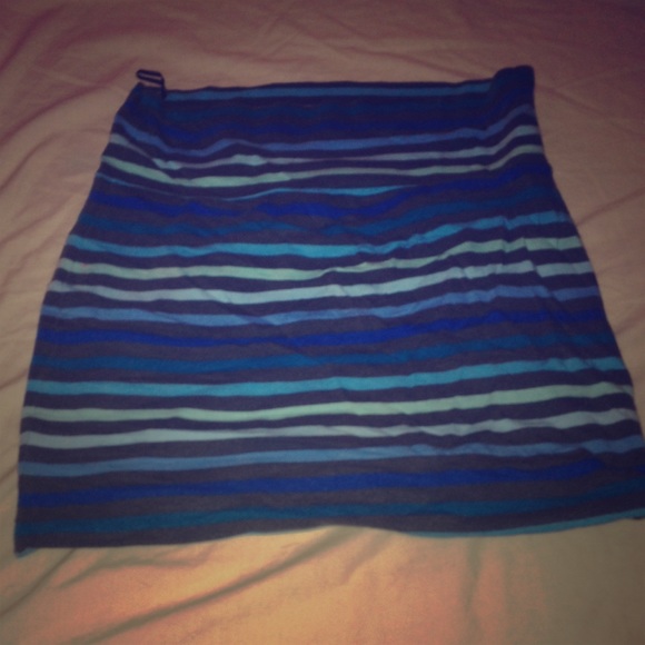 Stripped Mini skirt - Picture 1 of 1