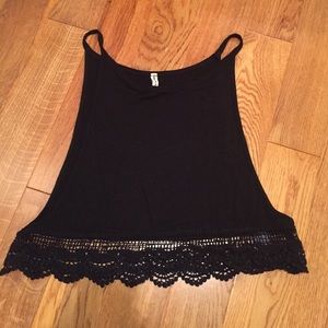 LF black tank